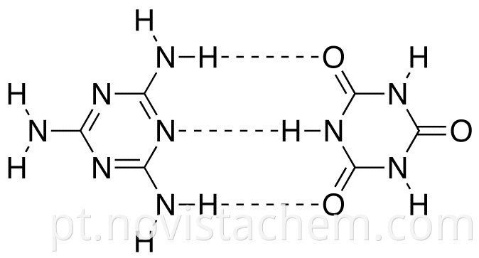 Melamine cyanurate MCA